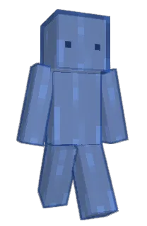Front of seawaters's skin
