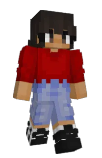 Front of favemango's skin
