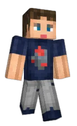Classic Minecraft skin