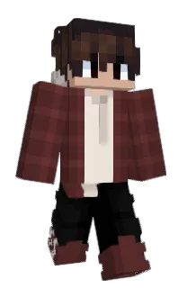Nickqx's Minecraft skin