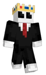 E4PO's Minecraft skin wearing the Mojang Office cape