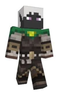 Front of Jububba's skin