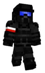 Classic Minecraft skin