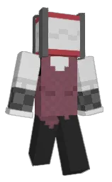 Classic Minecraft skin