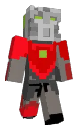tapa and tundora Minecraft skin — Classic model — first worn by LEgoswappers