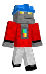 Classic Minecraft skin