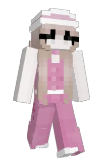 Front of Winklee's skin