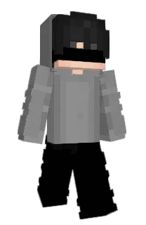Front of Minecraft skin