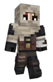 Front of Sekkter's skin