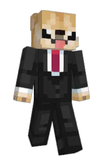 Front of mraf's skin