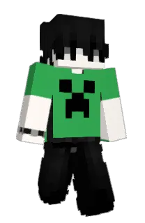 Front of legomanbtw's skin