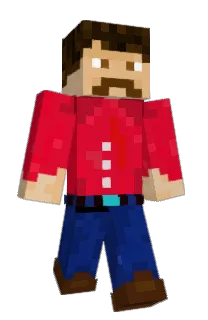 Front of LittleWormyInc's skin