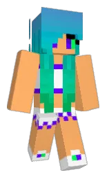 Classic Minecraft skin