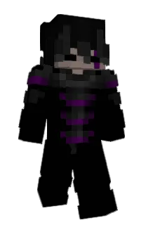 Front of Duski's skin
