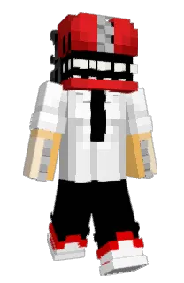 Front of bihscuit's skin