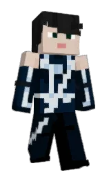 Slim Minecraft skin