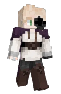 MxWitch's Minecraft skin