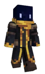Slim Minecraft skin