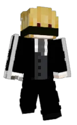 Slim Minecraft skin