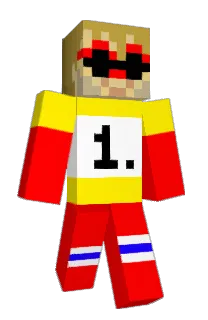 Front of norskeNN's skin