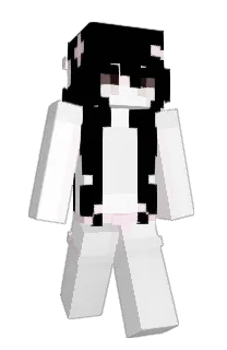 Front of Bilssy's skin