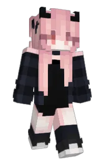 Front of Ghostieguard's skin