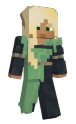 Slim Minecraft skin