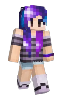 Front of NoBrainjusempty's skin