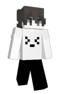 Front of unsuccess's skin