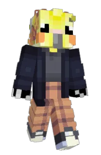 Front of Gorguano's skin