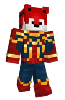 Front of Elichis's skin