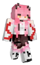 tickle me pink and alto Minecraft skin — Classic model — first worn by vin3cent