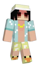 Berza's Minecraft skin wearing the Migrator cape