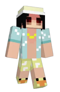 Front of Nxru's skin