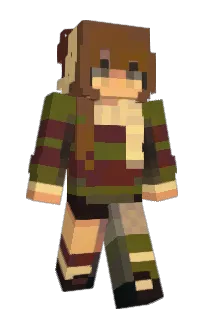 Front of Minecraft skin