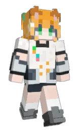 juu8's Minecraft skin wearing the Pan cape