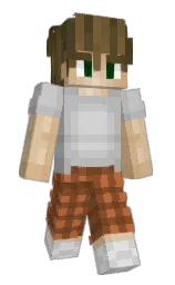 Slim Minecraft skin