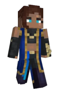 Front of Minecraft skin