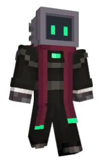 Front of convictbrid's skin