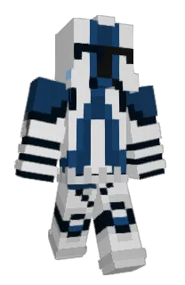 Front of ZoidzYT's skin