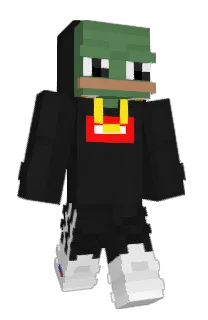 Front of Minecraft skin
