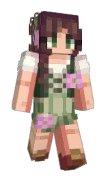 Slim Minecraft skin