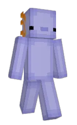 Slim Minecraft skin