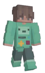 Classic Minecraft skin