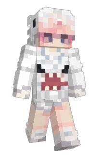 Front of 16bitShark's skin