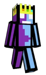 Classic Minecraft skin