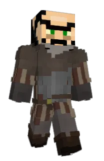 Front of Minecraft skin