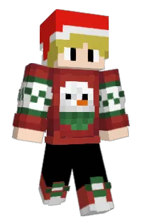 Front of Sieboo's skin