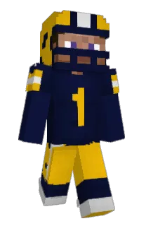 Front of wKyro's skin