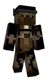 MR_Pinguin09's Minecraft skin wearing the Common cape